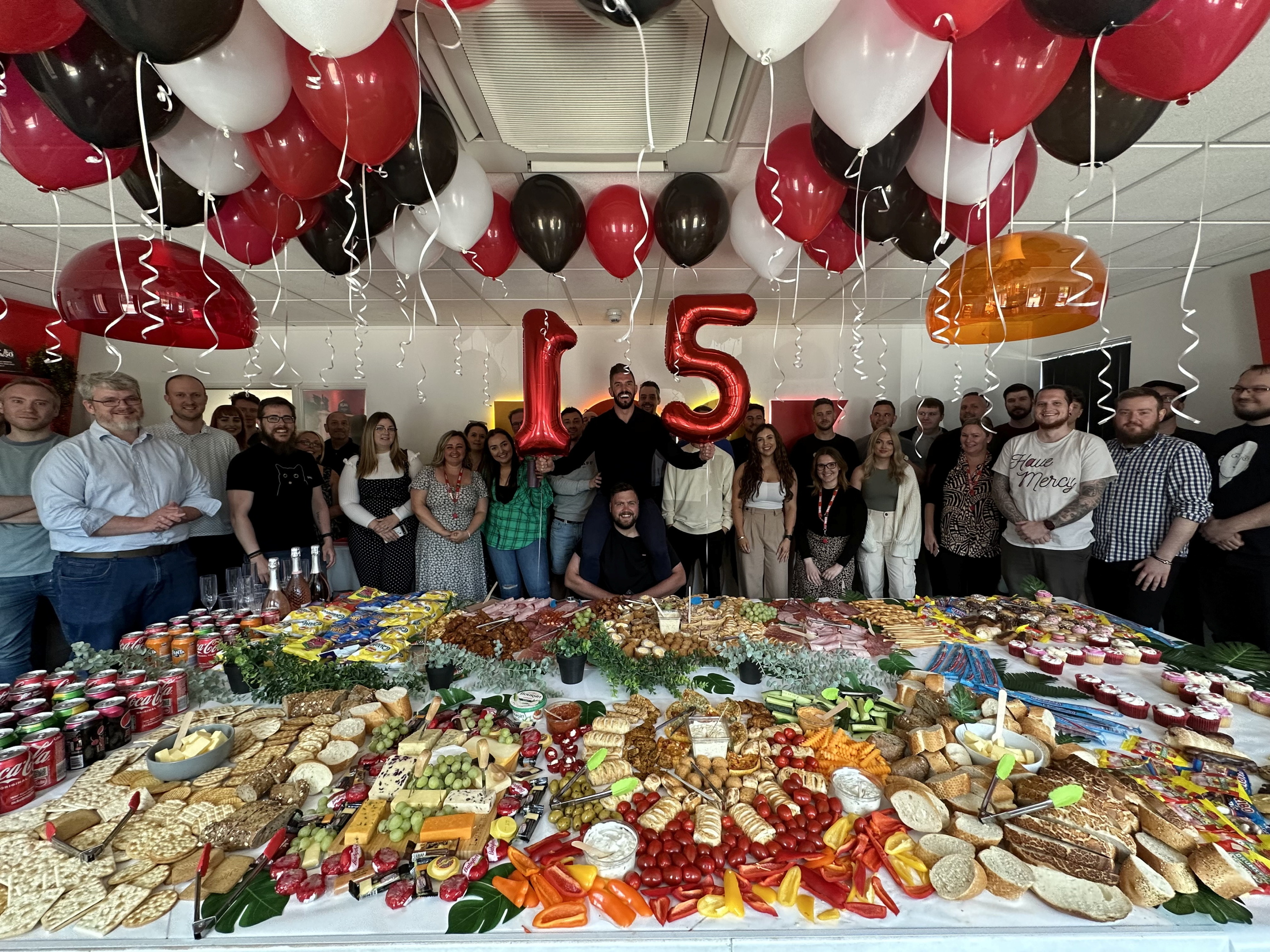 Das Unternehmen mit mittlerweile über 100 Mitarbeitern feierte kürzlich sein 15-jähriges Bestehen