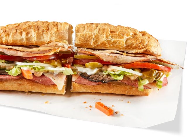 Dickbauch-Sandwich funktioniert – ein Wrack
