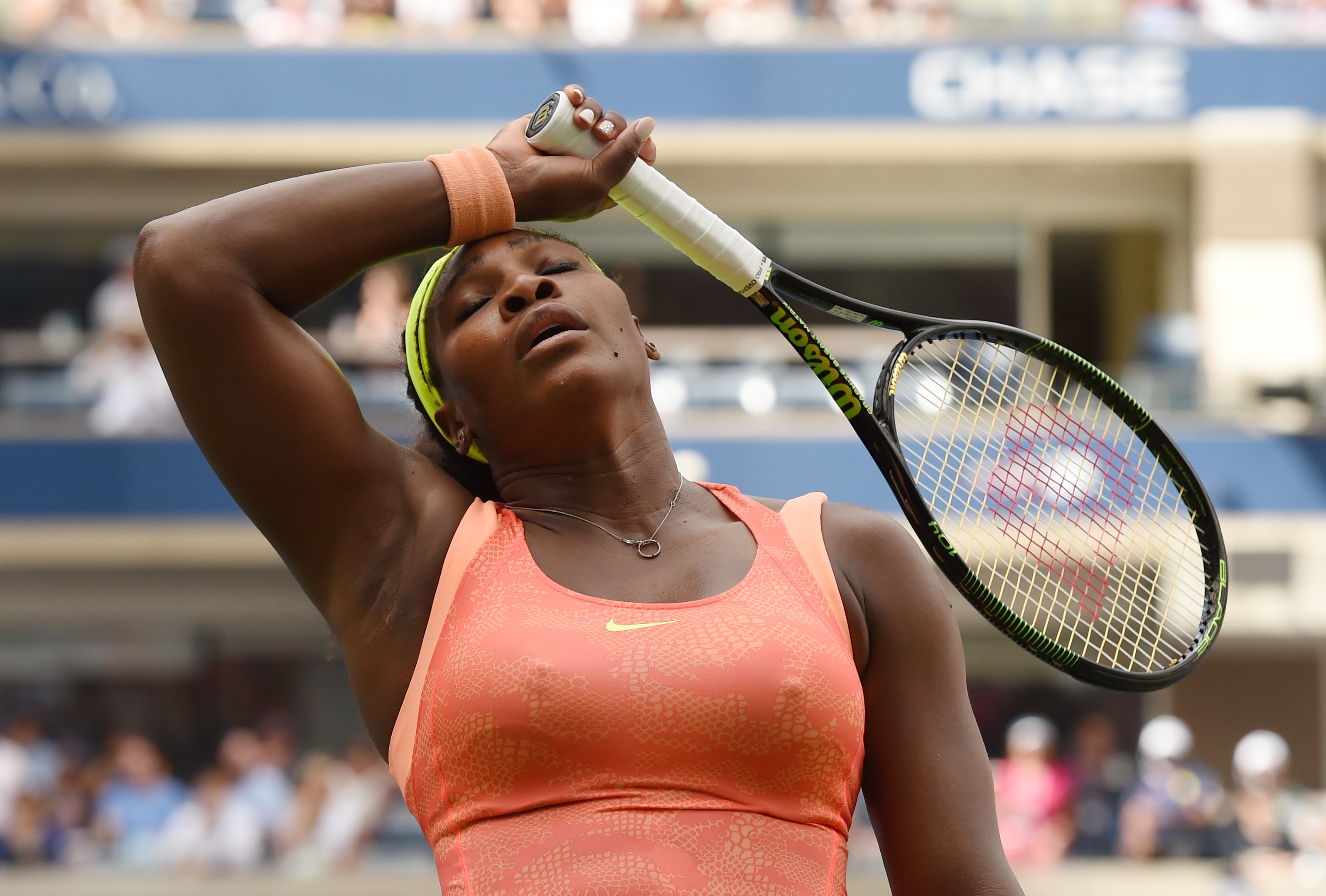 Serena Williams wurde ein Calendar Slam von der ungesetzten Roberta Vinci verwehrt