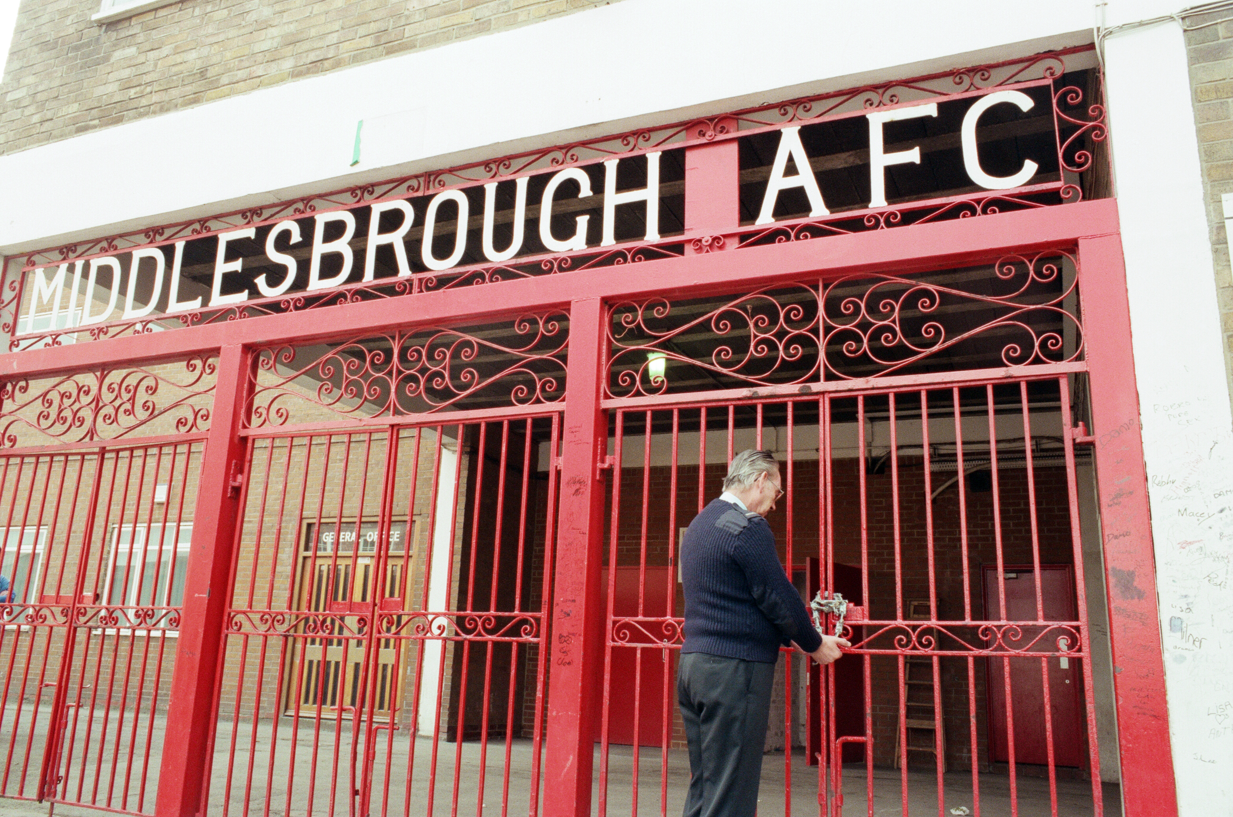Middlesbrough spielte 92 Jahre lang im Ayresome Park