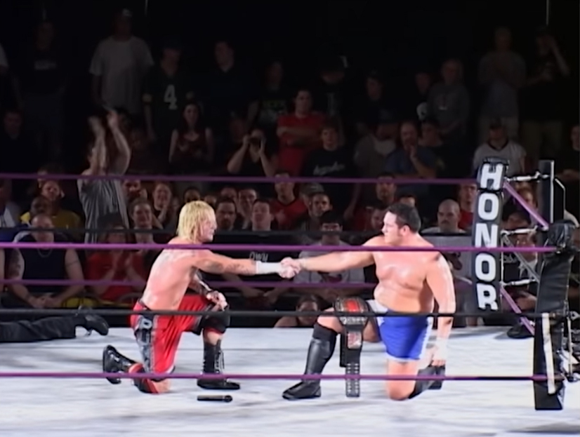 CM Punk und Samoa Joe haben bei Ring of Honor einige unglaubliche Matches zusammengestellt