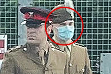 Britischer Soldat wurde inhaftiert, nachdem er Awol gegangen war, damit er im Ukraine-Krieg gegen Russland kämpfen konnte