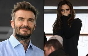 Beckham sagt, Frau Victoria sei „in Tränen ausgebrochen“, als er ihr von der Versetzung erzählte