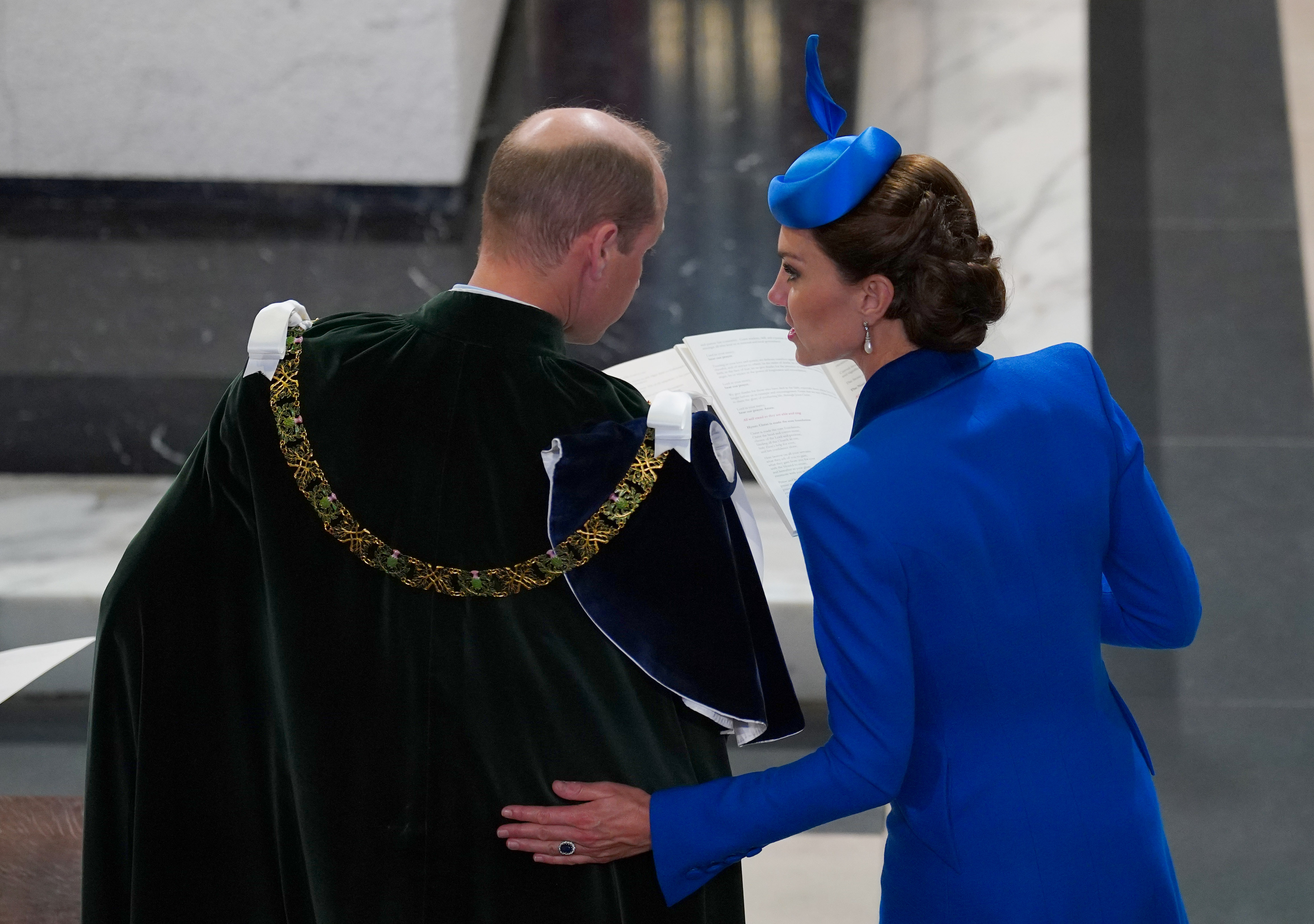 Der Prinz und die Prinzessin von Wales sind in Schottland als Herzog und Herzogin von Rothesay bekannt