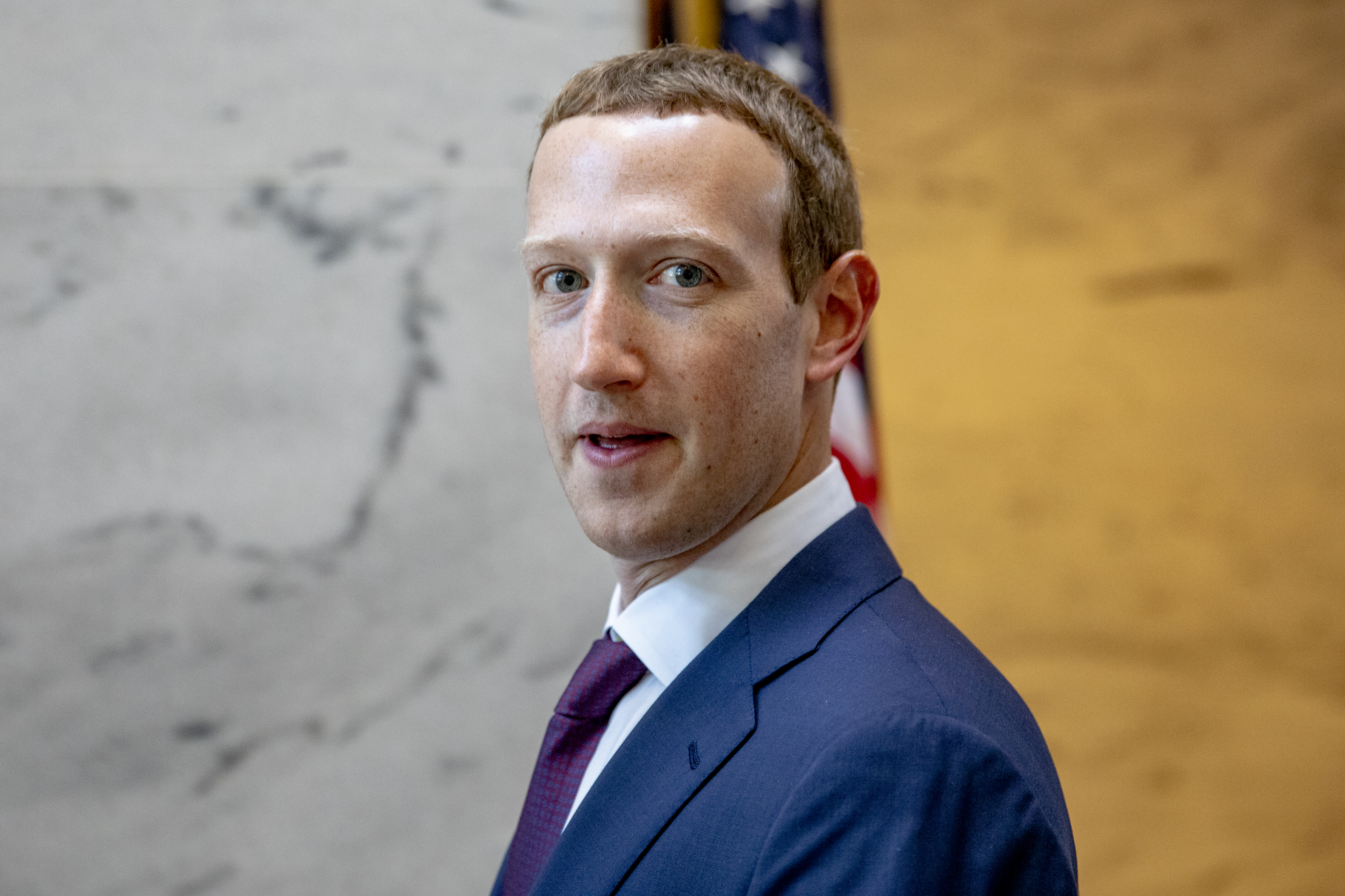 Mark Zuckerberg, CEO von Meta, veröffentlichte am Mittwoch seinen ersten Beitrag auf der neuen Plattform