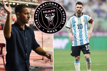 Inter Miami „versucht, Hazard zu verpflichten, um mit Messi zusammenzuarbeiten“, während Ace über den Rücktritt nachdenkt