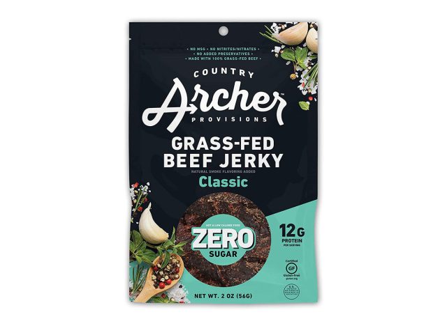 Tüte Country Archer Zero Sugar Beef Jerky