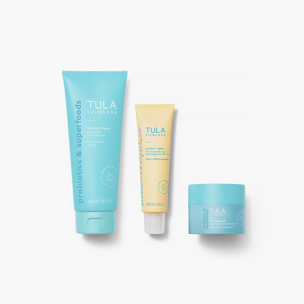 Tula Skincare Everyday Glow Bestseller-Essentials-Set