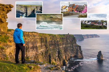 Die Stadt mit malerischen Klippenwanderungen, Fährfahrten und B&B wurde zur besten in Irland gewählt 