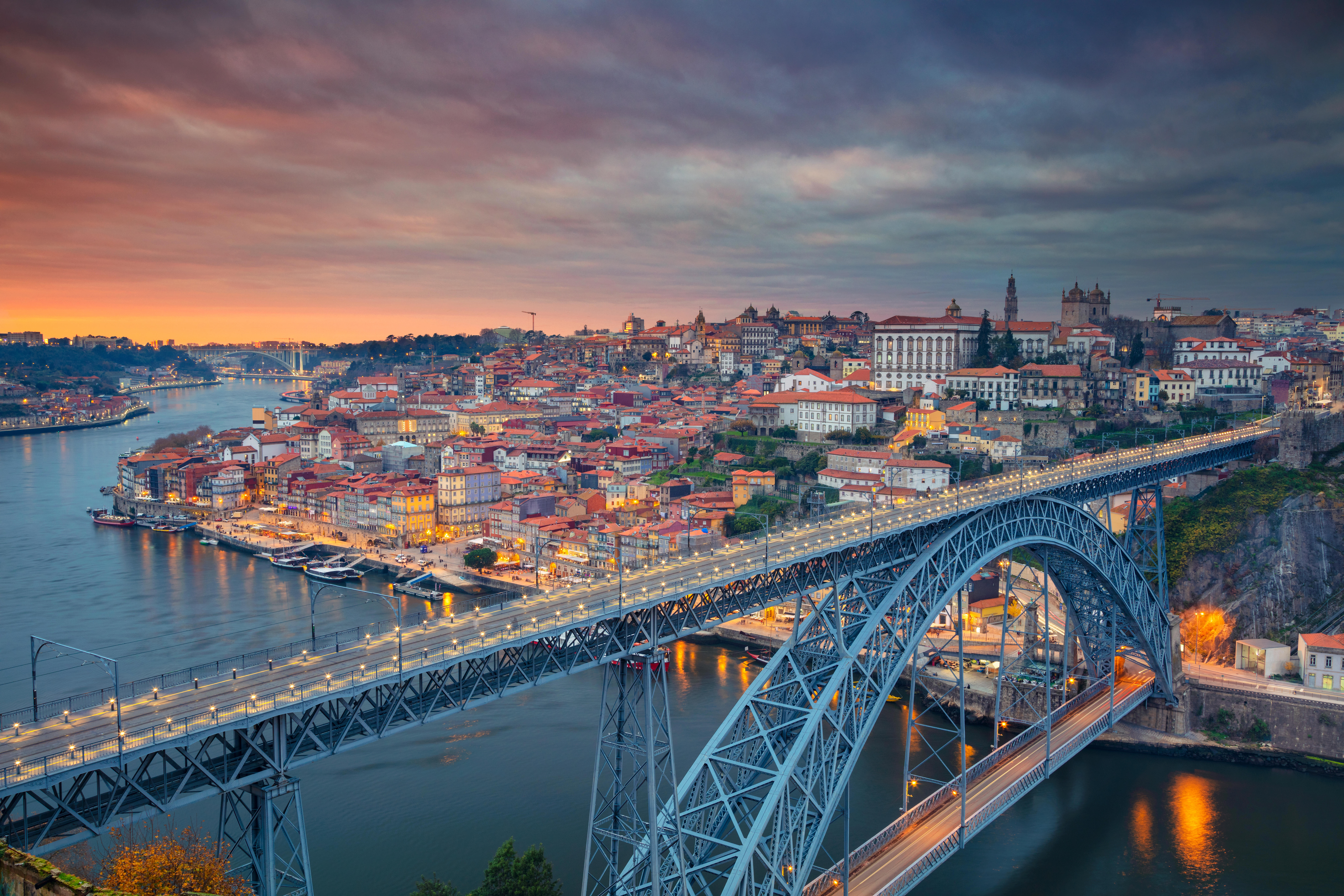 Porto wurde neben Venedig ebenfalls Zweiter und schlug Portugals Hauptstadt Lissabon