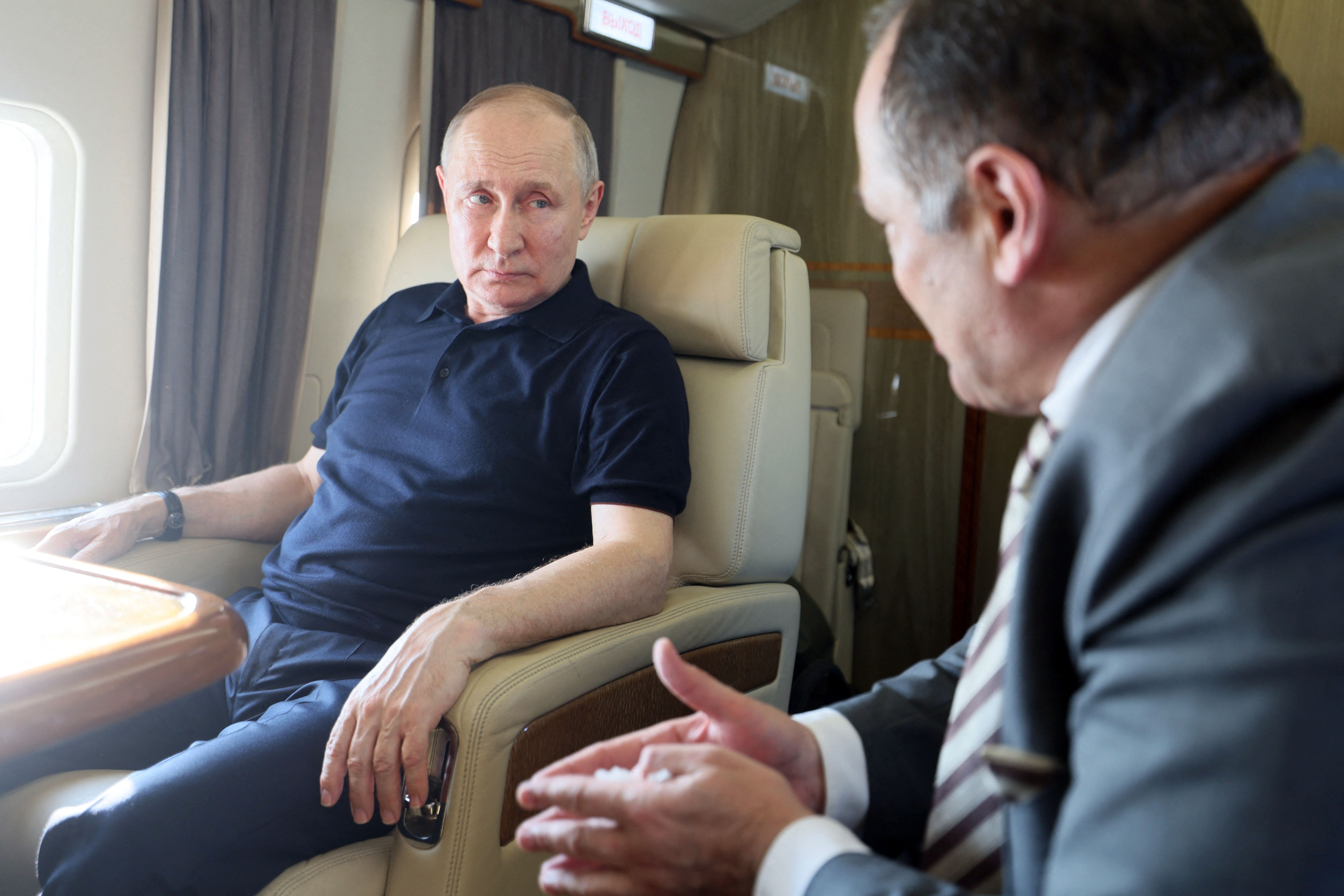 Man geht davon aus, dass Putins innerer Zirkel bereit sein könnte, den russischen Tyrannen zu stürzen
