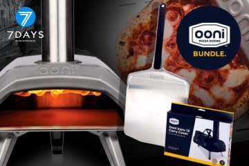Gewinnen Sie ein Ooni-Pizzapaket ab nur 89 Pence mit dem exklusiven Rabattcode von The Sun