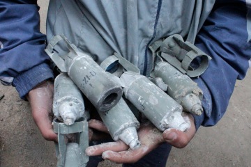 Die USA schicken umstrittene Streubomben in die Ukraine, um Putins Eindringlinge zu zerschlagen