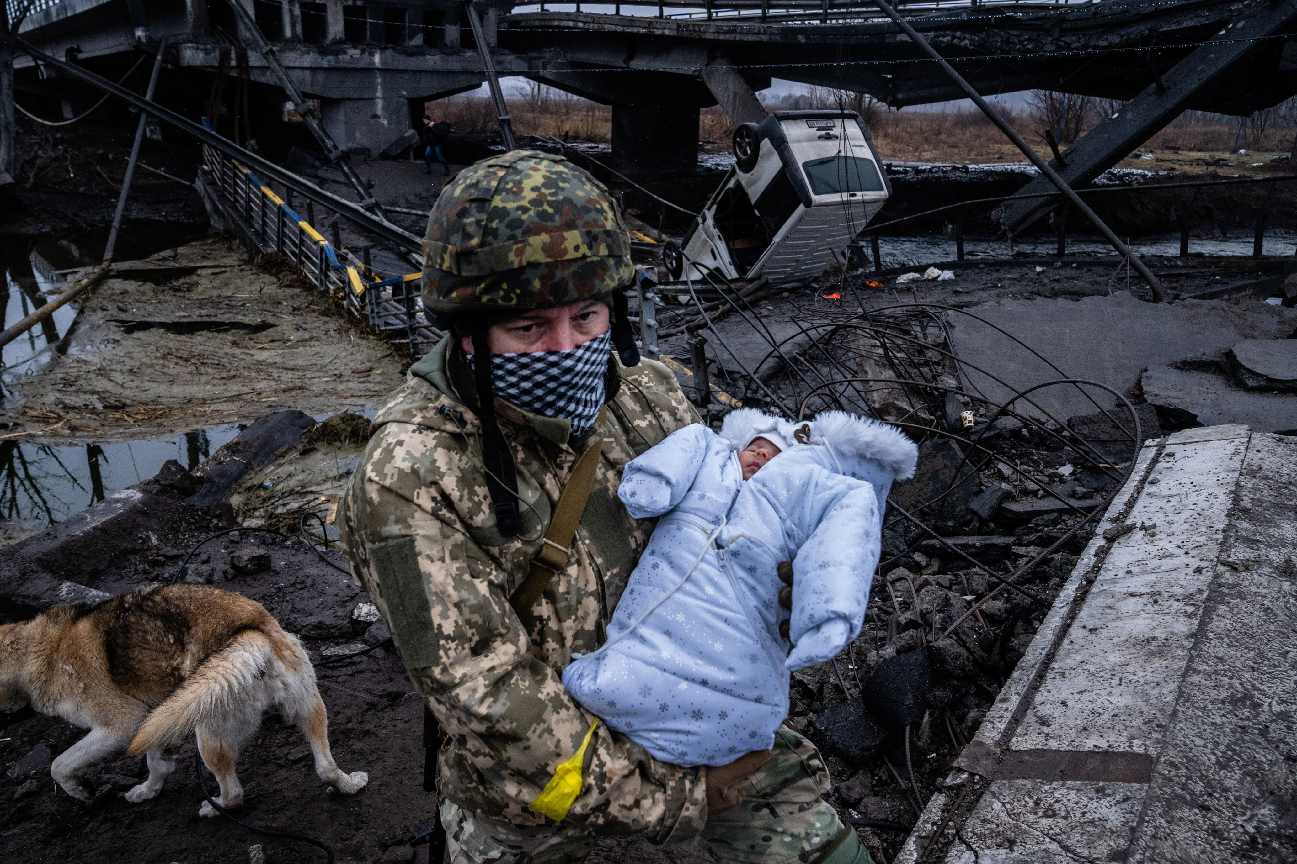 Das Leben von Kindern in der gesamten Ukraine wurde durch Putins rücksichtslose Taktik ruiniert