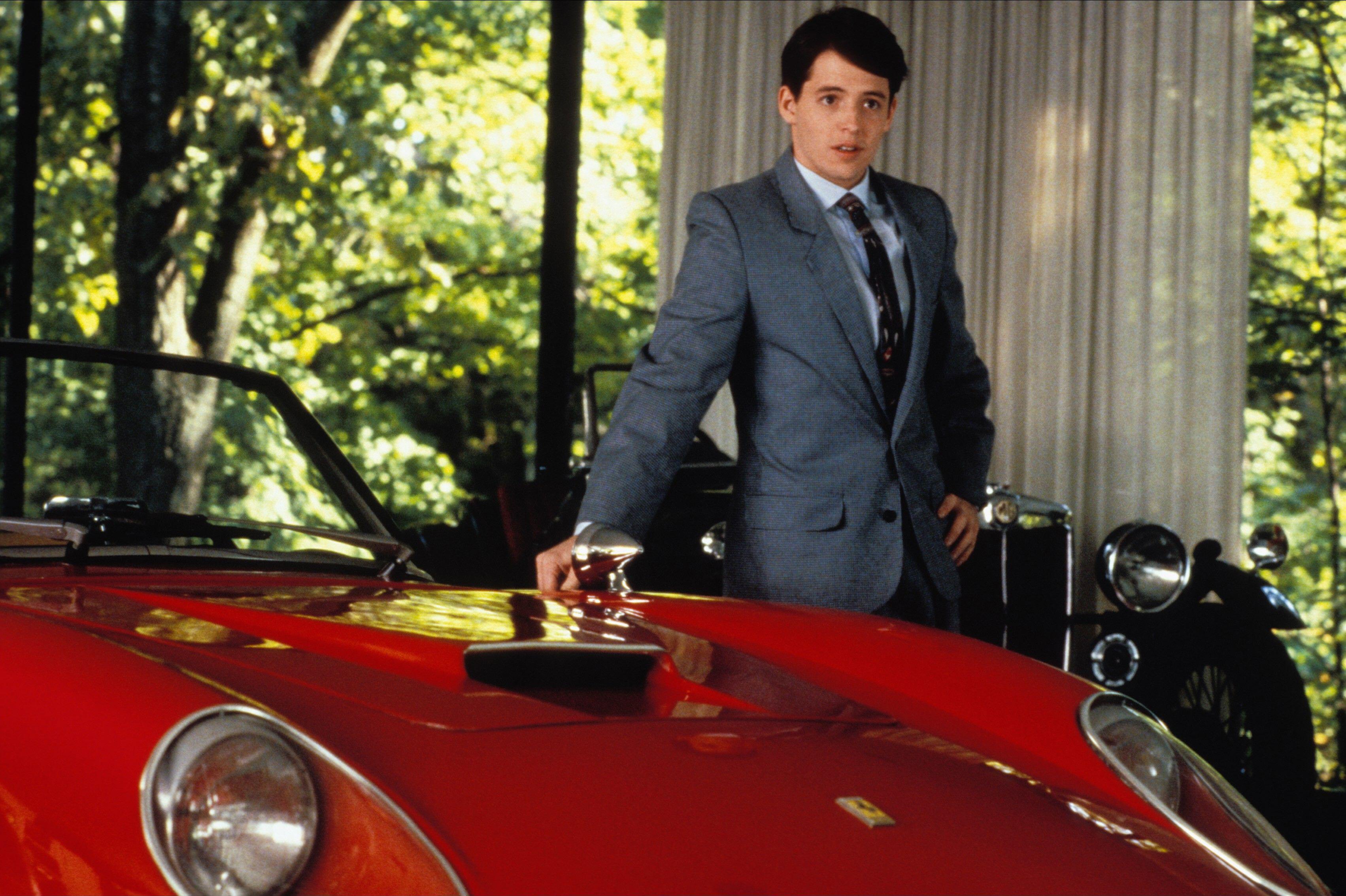 Die in Ferris Buellers Day Off verwendeten Ferraris waren allesamt Nachbildungen