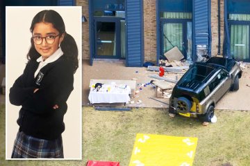 Zweite Schülerin, 8, stirbt, nachdem Land Rover in die Teeparty der Schule krachte