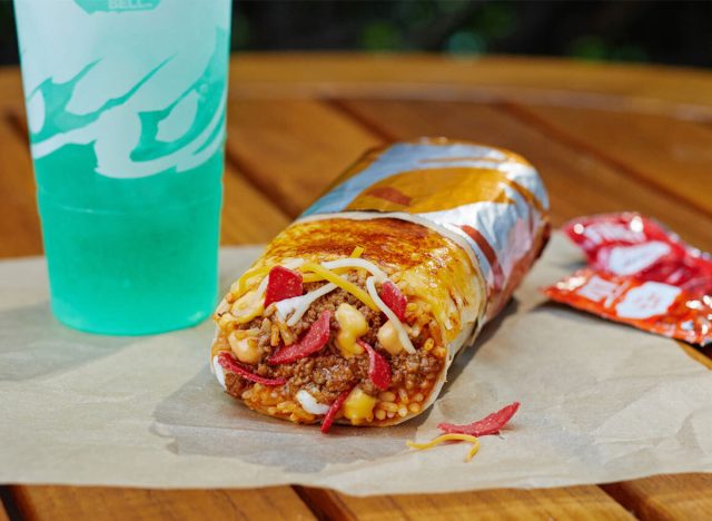 Taco Bell gegrillter Käse-Burrito