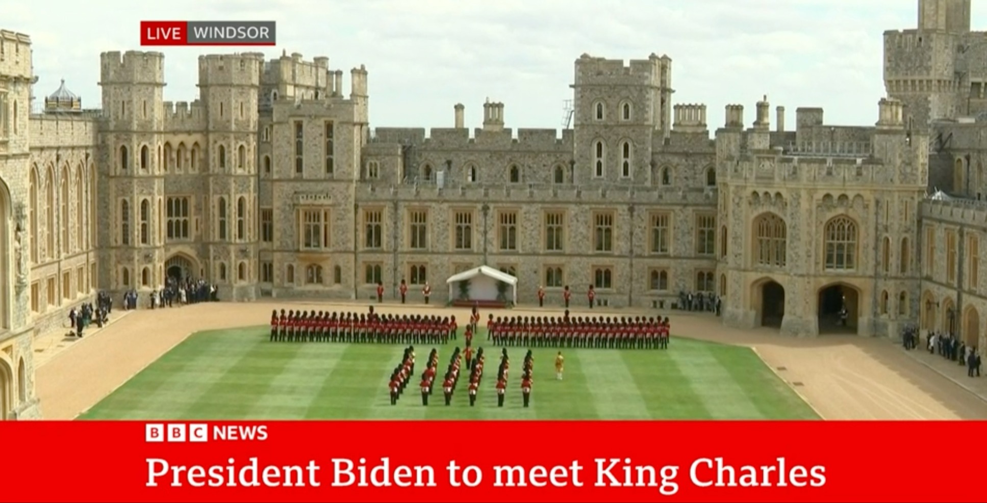 Präsident Biden traf sich während seines Aufenthalts im Vereinigten Königreich auch mit dem Premierminister