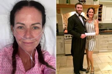 Ben Cohens Ex-Frau verrät, dass sie nach „nur einem Symptom“ gegen Krebs kämpft