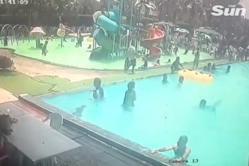 Warnung ausgegeben, da Video zeigt, wie Erwachsene an ertrinkendem Jungen vorbeischwimmen – würden Sie ihn erkennen?