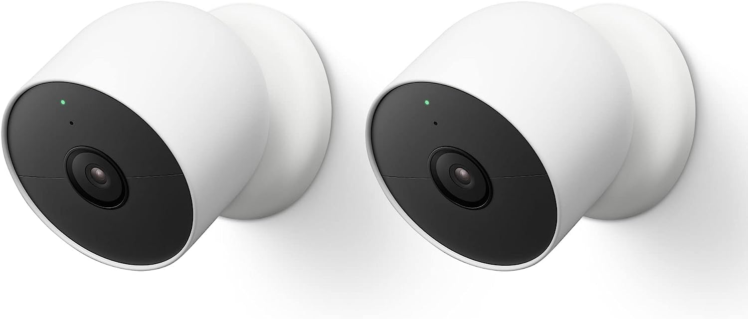 Das Google Nest-Kameraset kostet 199 £ statt 319,99 £