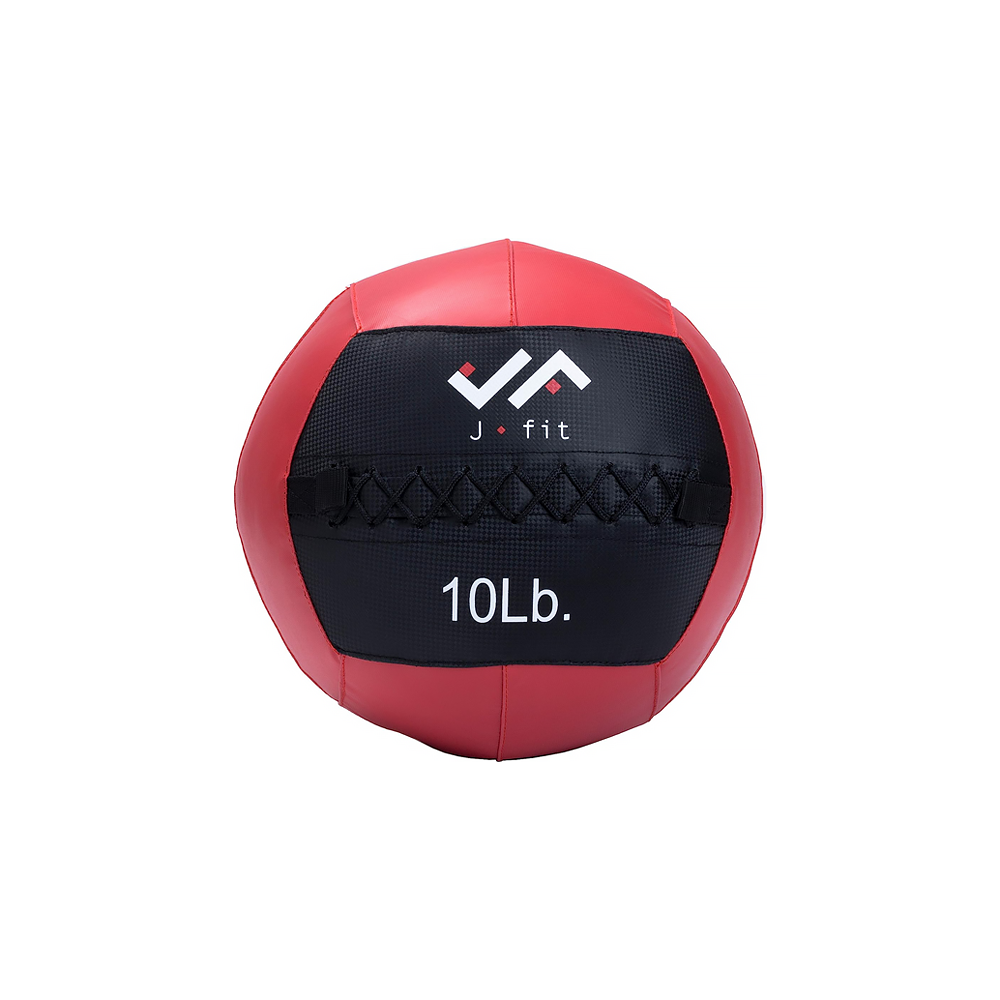 Jfit Wand-Medizinball (10 Pfund)