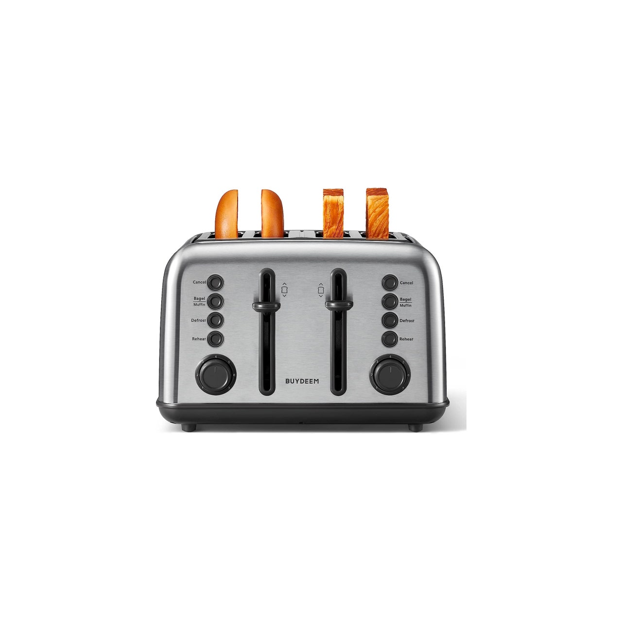 Buydeem DT640 4-Scheiben-Toaster