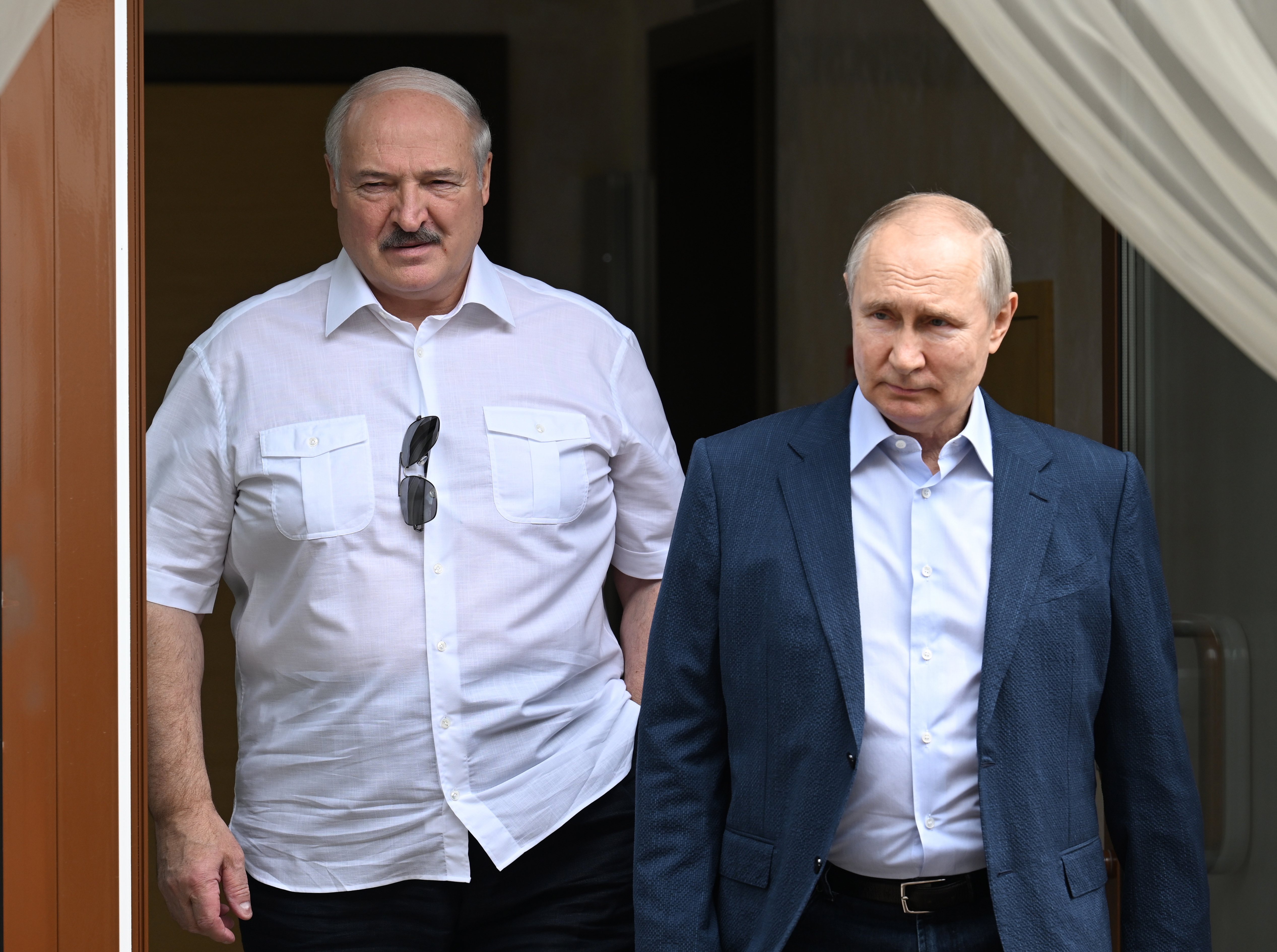 Der belarussische Führer (links) ist einer von Putins wichtigsten Verbündeten