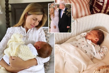Boris‘ Frau Carrie begrüßt das dritte Kind des Paares und verrät überraschenden Namen