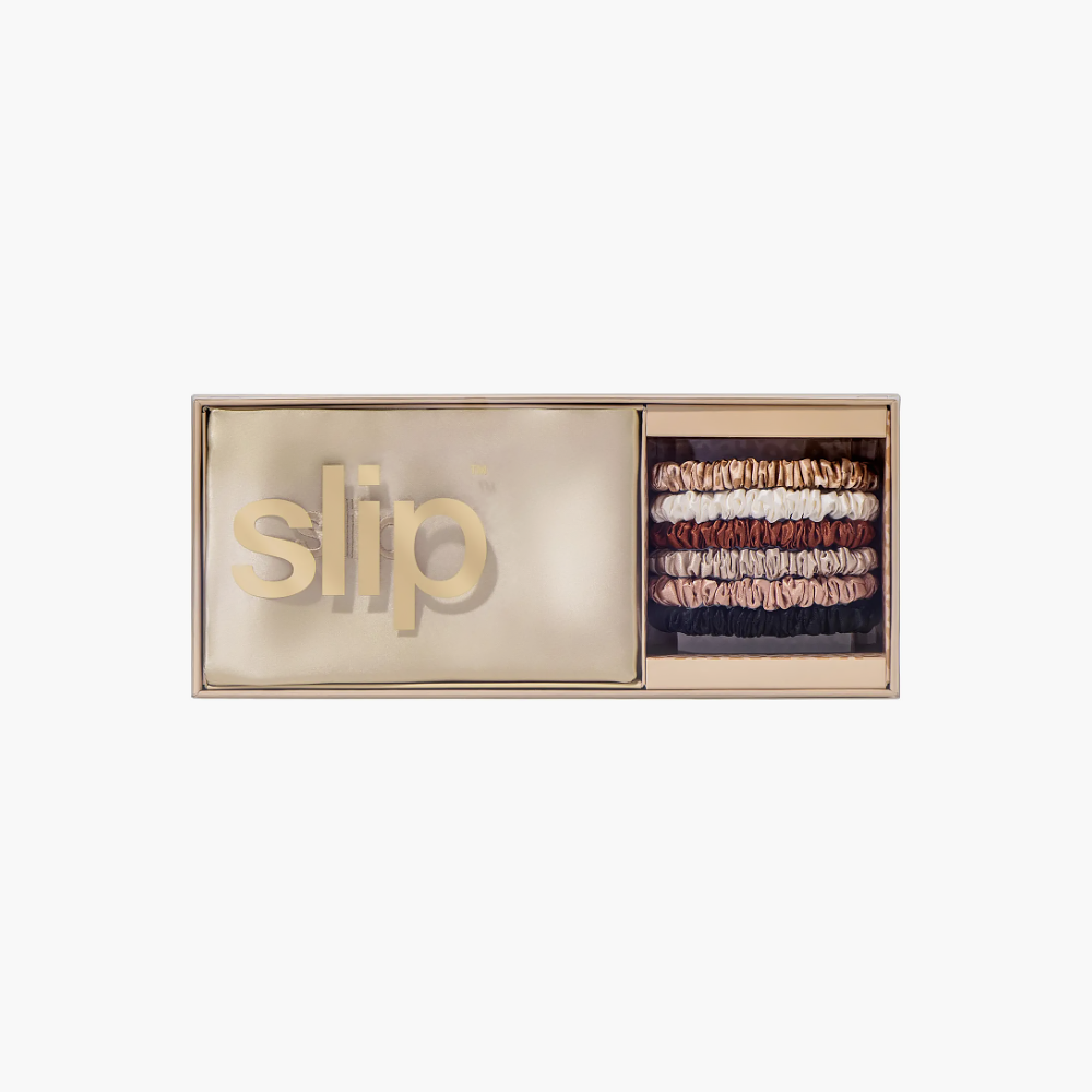 Slip Pure Silk Pillowcase & Skinny Scrunchie