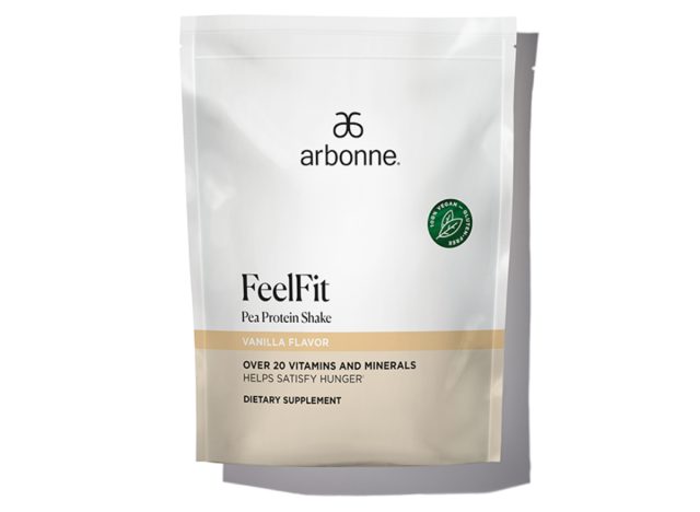 Arbonne Feelfit Erbsenprotein-Shake