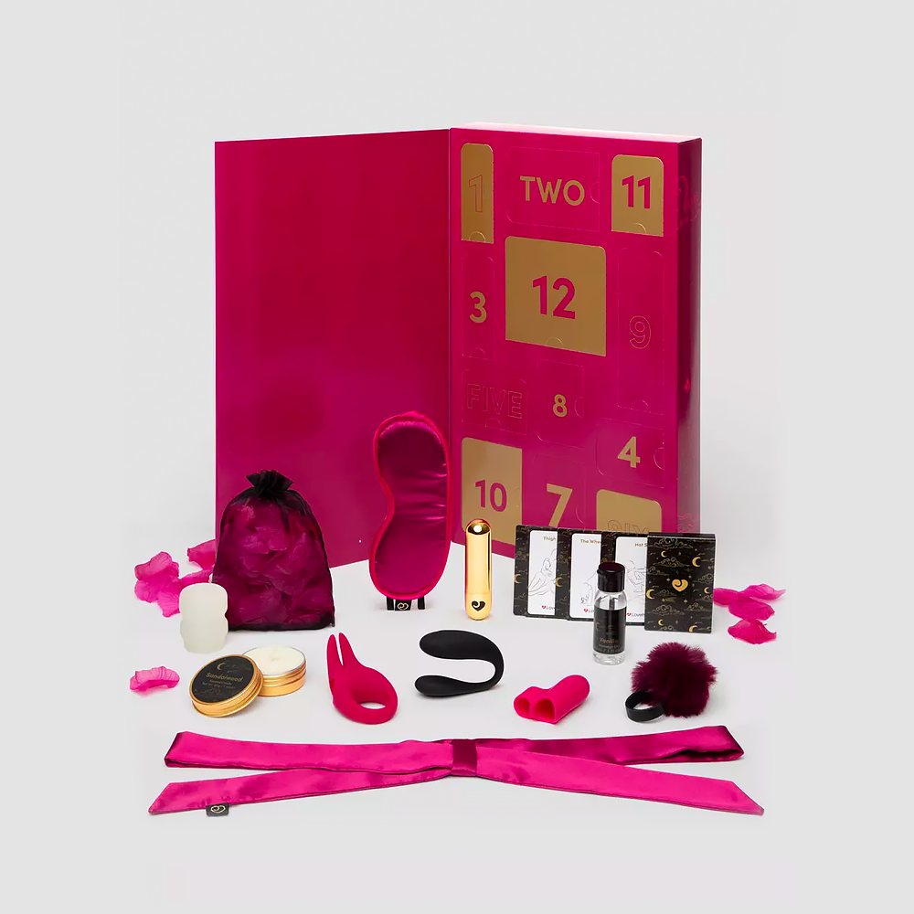 Lovehoney X We-Vibe Sweet Seduction Sexspielzeug-Geschenkset für Paare