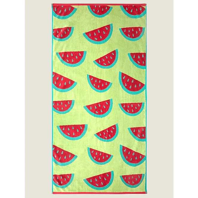 Sparen Sie 1 £ bei diesem fruchtigen Wassermelonen-Strandtuch von George bei Asda