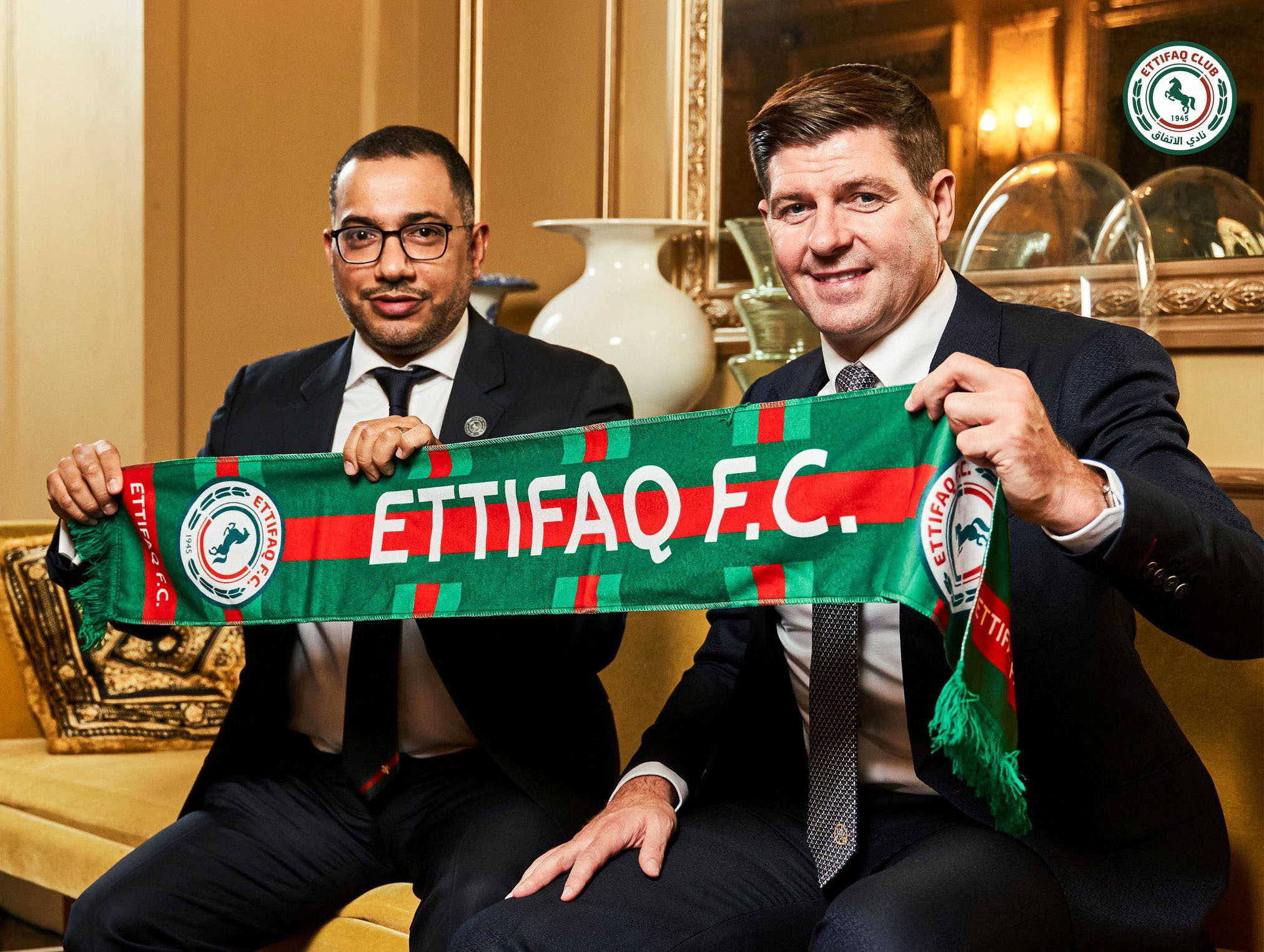 Liverpool legend Gerrard was named Al-Ettifaq manager this summer