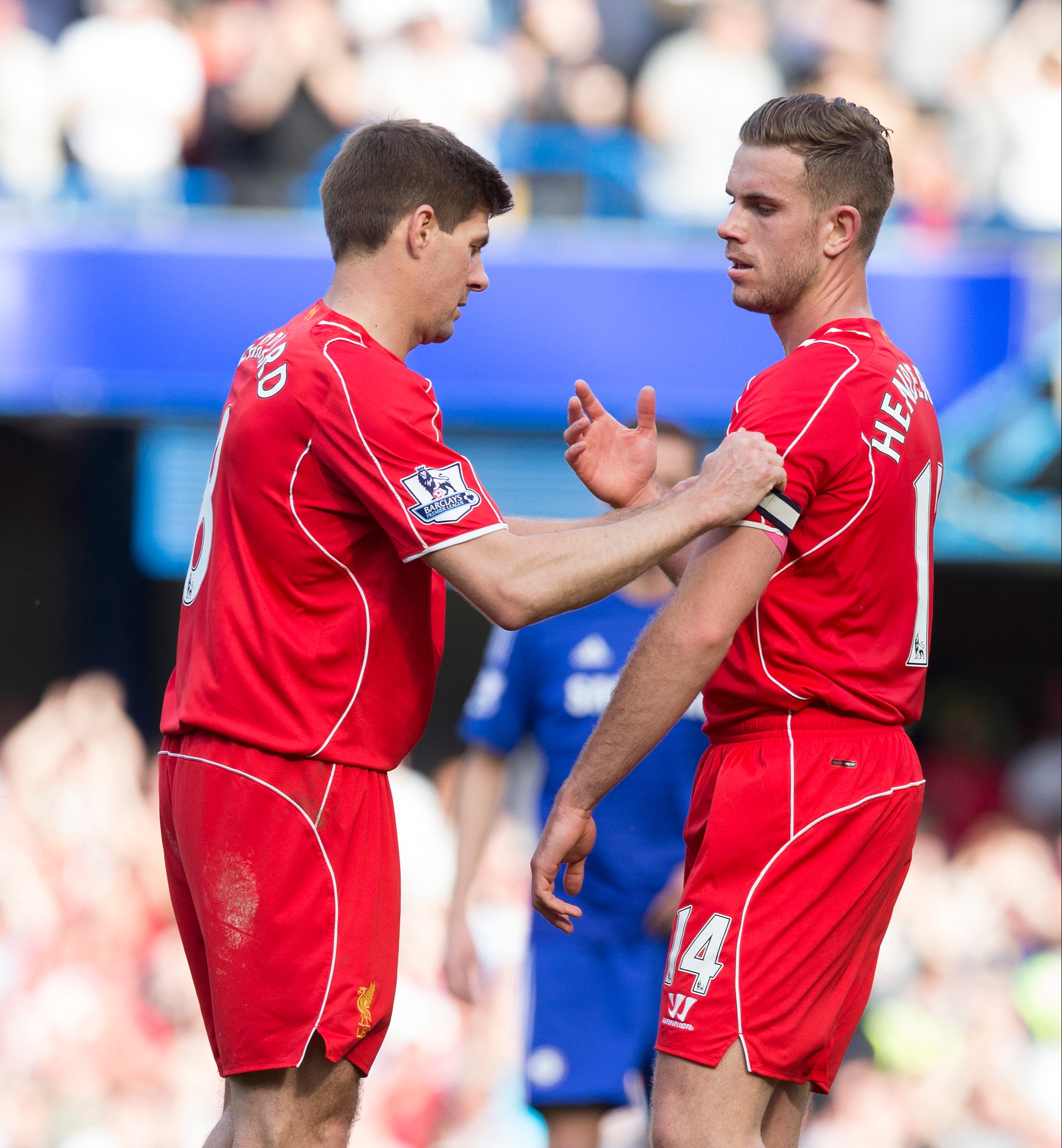 Hendersons alter Liverpool-Kapitän Steven Gerrard wünscht sich ein Wiedersehen