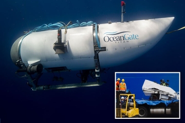 OceanGate stellt Wochen nach dem Tod von fünf Menschen bei der Implosion des Titanic-U-Boots den Betrieb ein