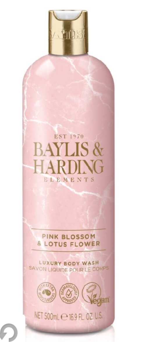 Sparen Sie 75 Pence bei diesem Duschgel mit rosa Blüten und Lotusblüten von Baylis & Harding