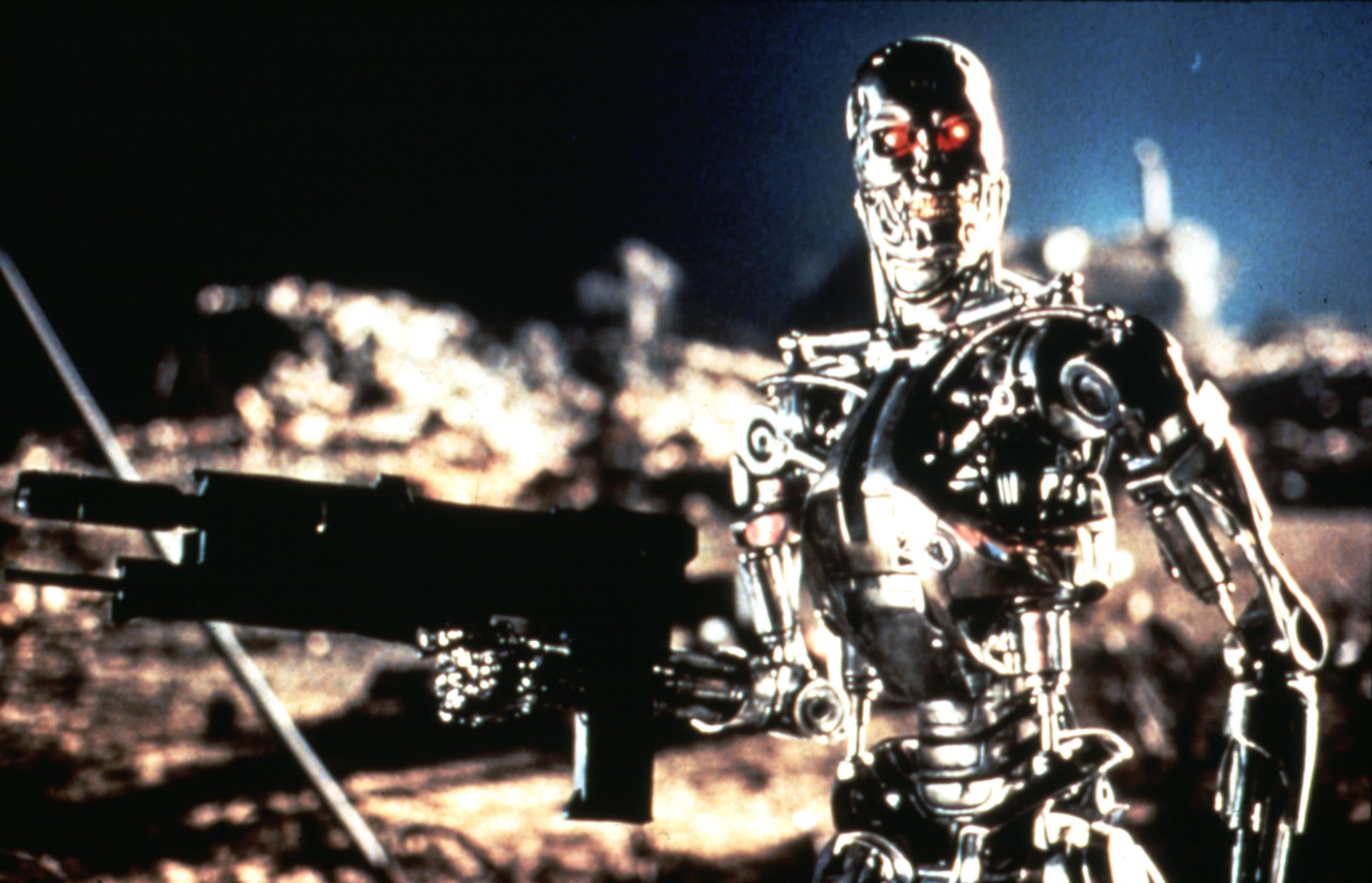 Elon Musk hat davor gewarnt "Terminator-Zukunft" der KI