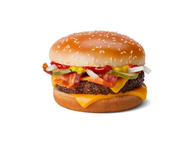 McDonald's Quarter Pounder mit Käsespeck