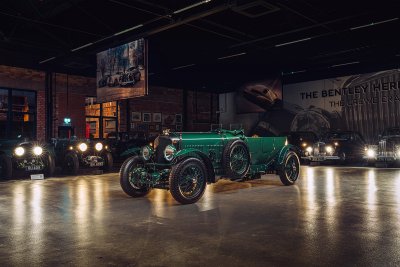 Bentley Speed ​​Six Fortsetzung
