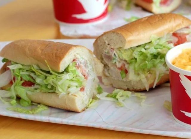 Italienisches Combo-Sandwich von Wawa