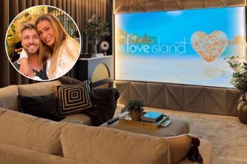 Inside Love Island After Sun-Star Sam Thompsons atemberaubendes Heimkino in der Villa