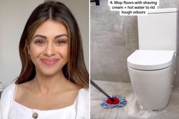 Meine fünf Tipps für ein strahlendes Badezimmer und eine Reinigungsmethode ohne Schrubben für die Toilette