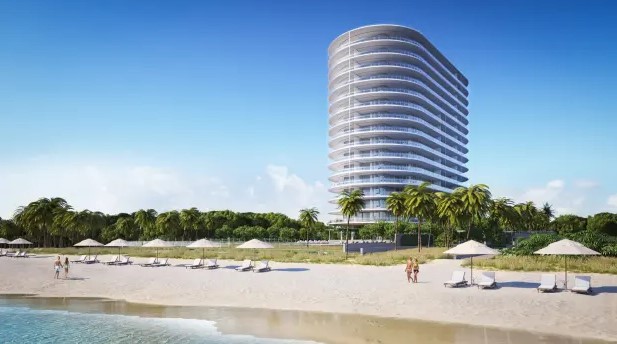 Djokovic hat eine atemberaubende Penthouse-Wohnung in diesem Gebäude in Miami Beach
