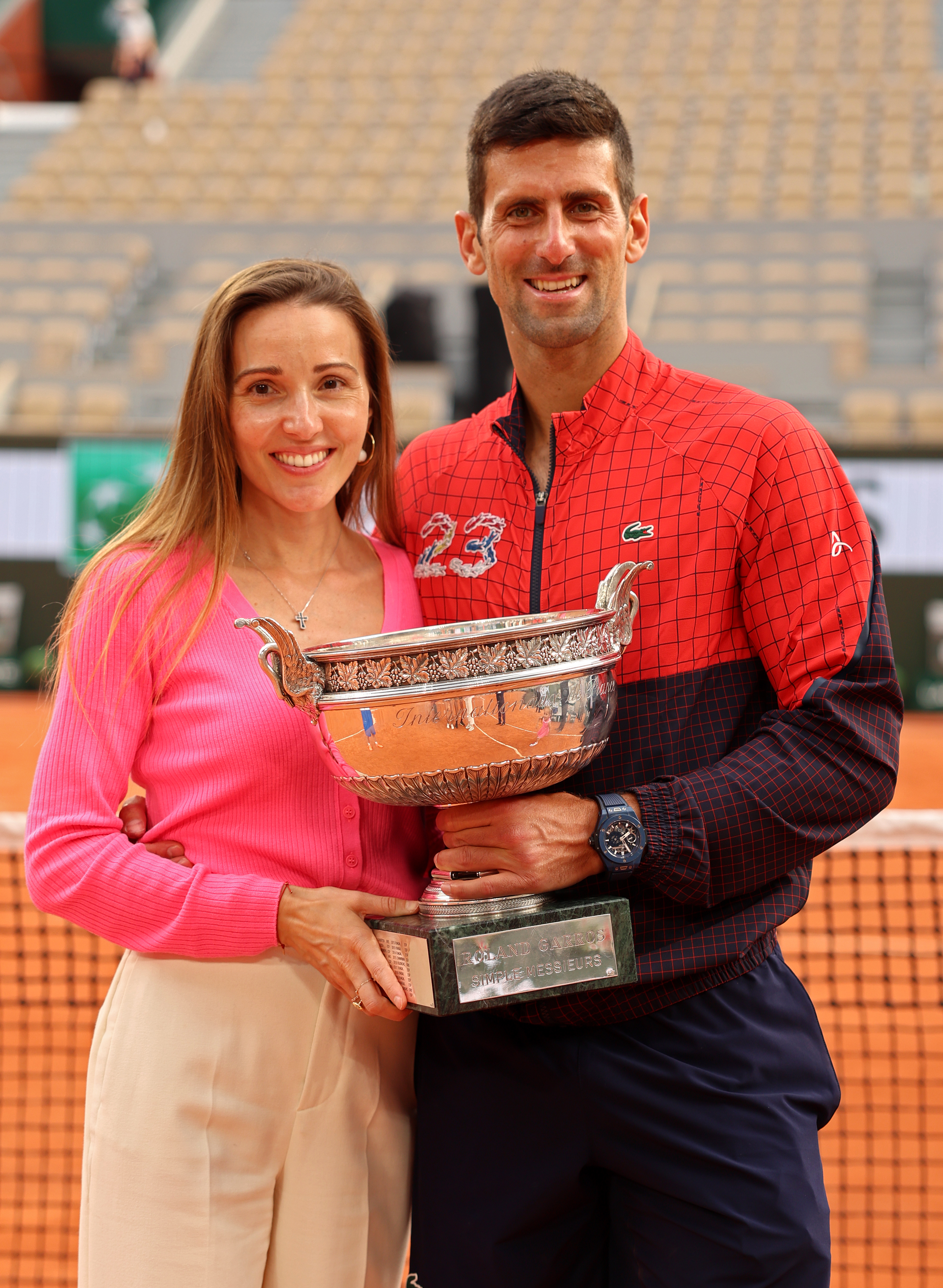 Djokovic gewann im Juni bei den French Open seinen 23. Grand Slam