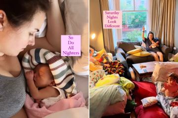 Nina Warhurst von BBC Breakfast teilt bezaubernde neue Bilder mit ihrer kleinen Tochter
