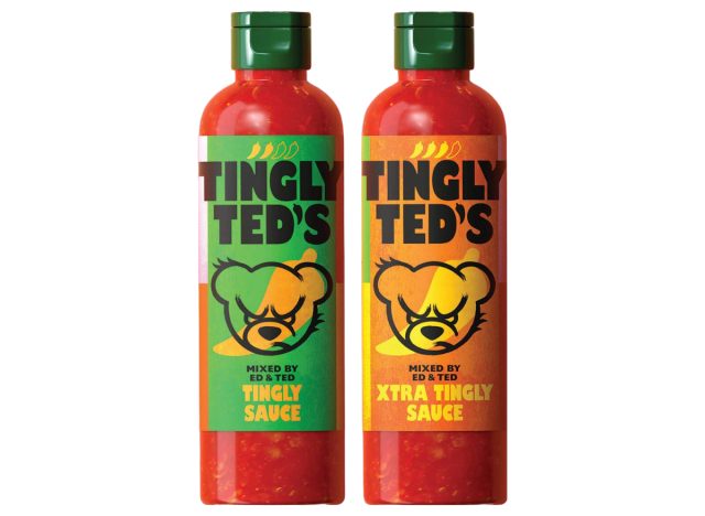 Tingly Teds scharfe Soße
