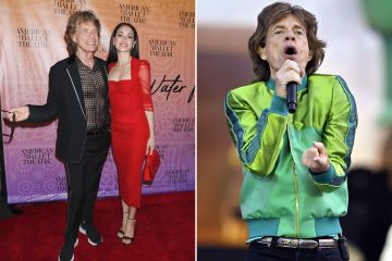 Mick Jagger, 79, „verlobt“ sich nach der Geburt seines achten Kindes mit seiner Freundin, 36