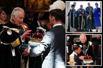 König Charles erhält anlässlich seiner Krönung die schottischen Kronjuwelen