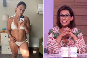 Der 53-jährige Loose Women-Star Saira Khan wurde dafür gelobt, dass sie im Bikini ihren „echten Körper“ zur Schau stellte